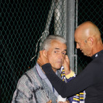 Marc e Piero Pieri che "festeggia il compleanno"