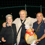 Leo vincitore del prosciutto