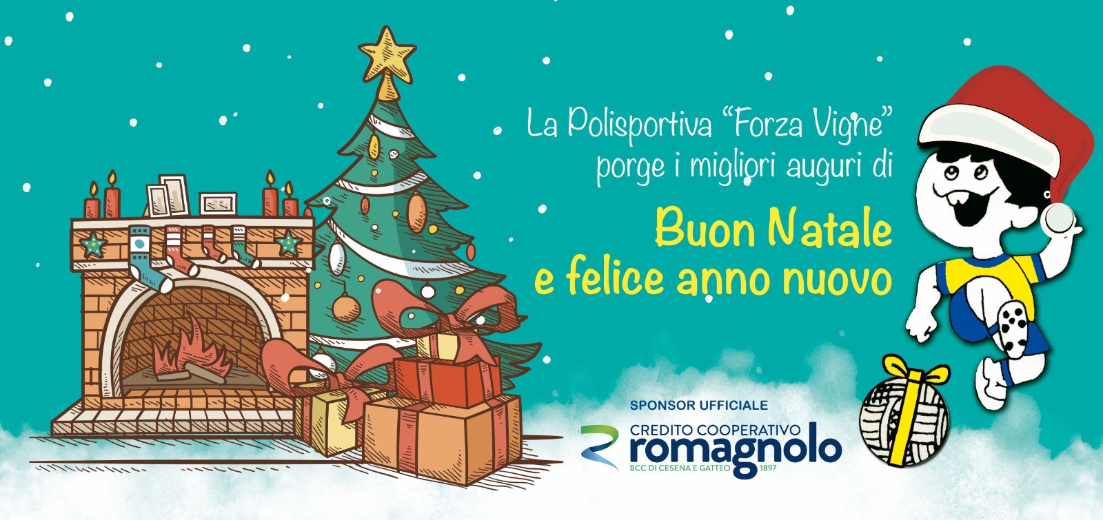Auguri Di Buon Natale Ufficiali.Auguri Di Buon Natale E Festivita Polisportiva Forza Vigne