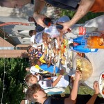 L’allestimento del buffet